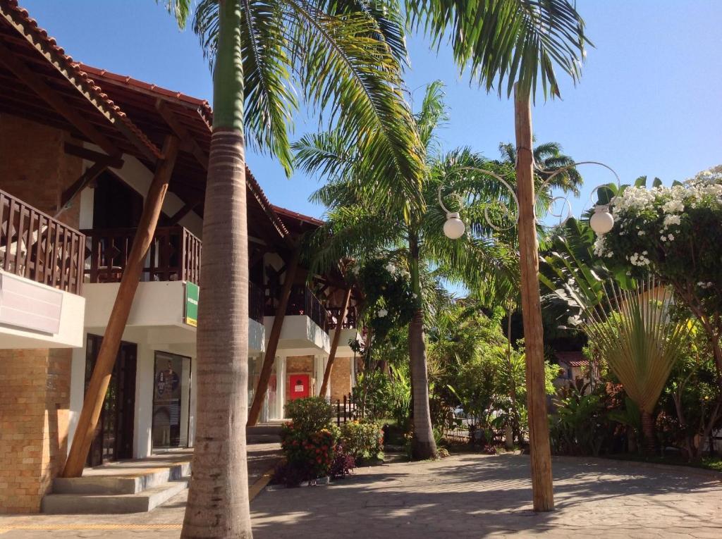 Apartamentos La Piazzetta Duplex Praia de Pipa Exterior foto